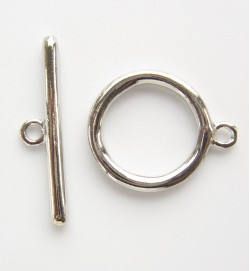 Plain Round Toggle Clasp